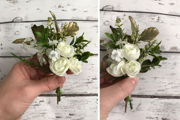 DIY Boutonniere