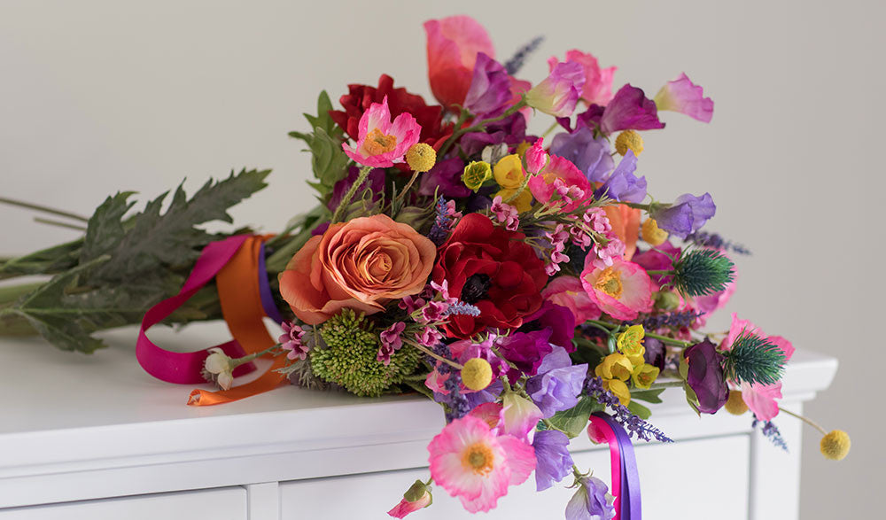 Silk Wedding Bouquet