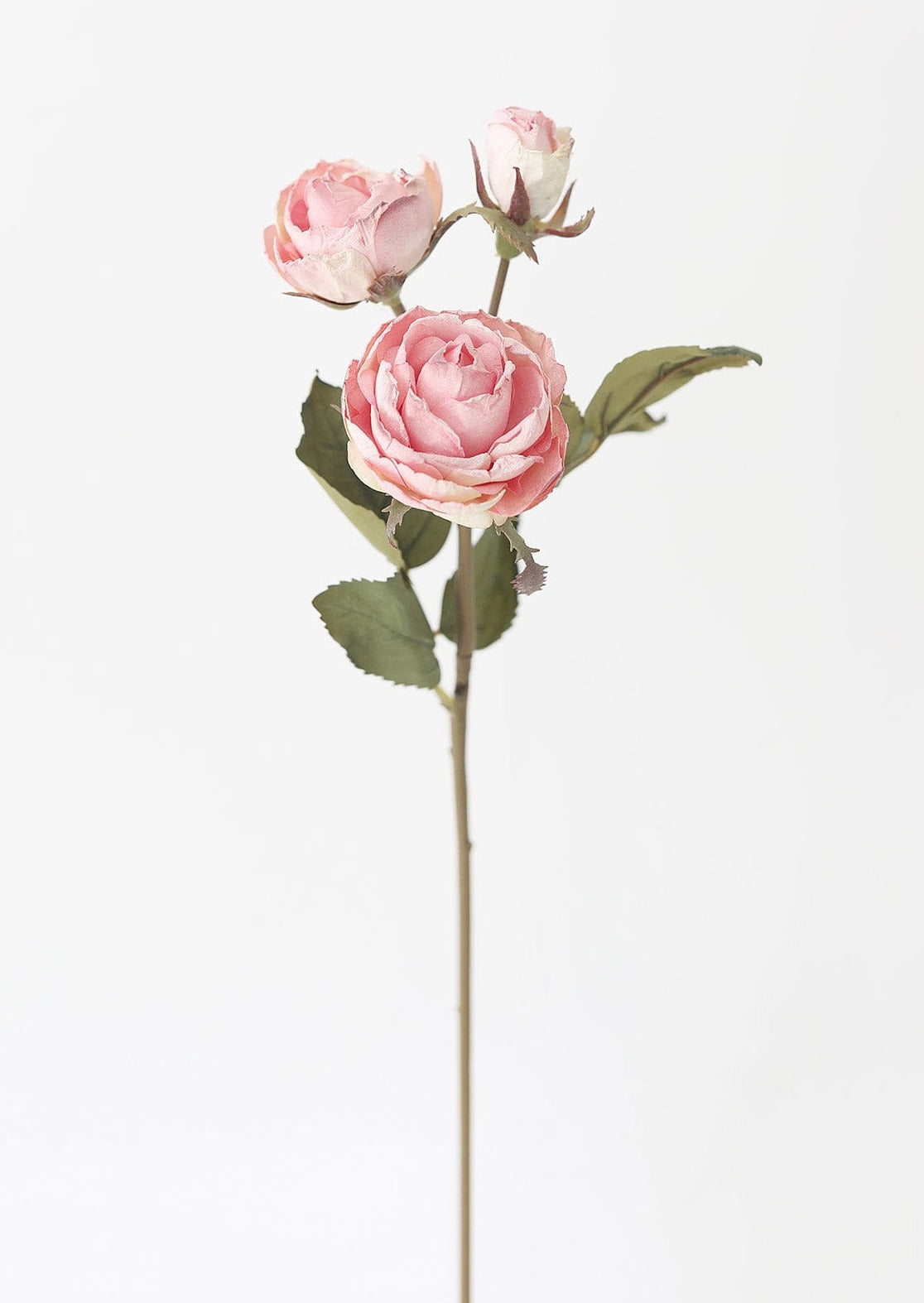 Mauve Pink Roses | Artificial Flowers Online at Afloral.com
