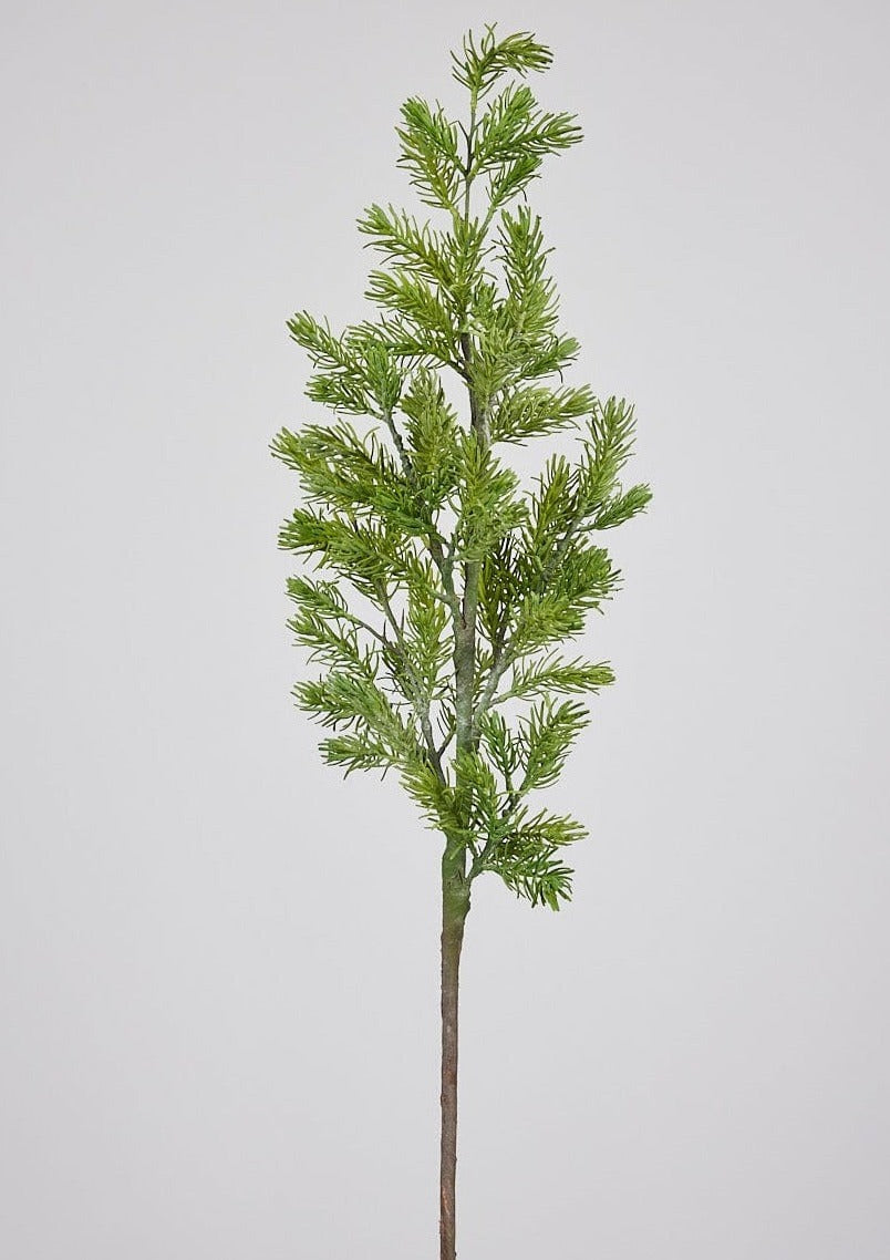 Bulk 40Pcs Christmas Faux Cedar Stems Artificial Pine Branches for Wre —  Artificialmerch