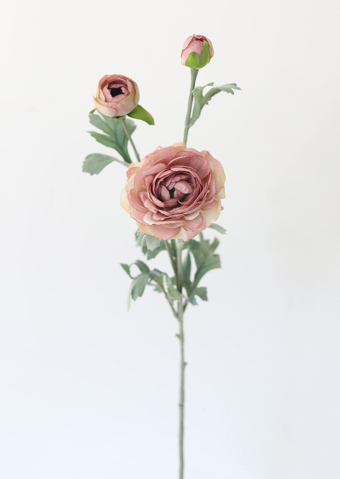 Fake Dried Roses Faux Fall Flowers Rustic Artificial Rose Stems – the  Peachy Day