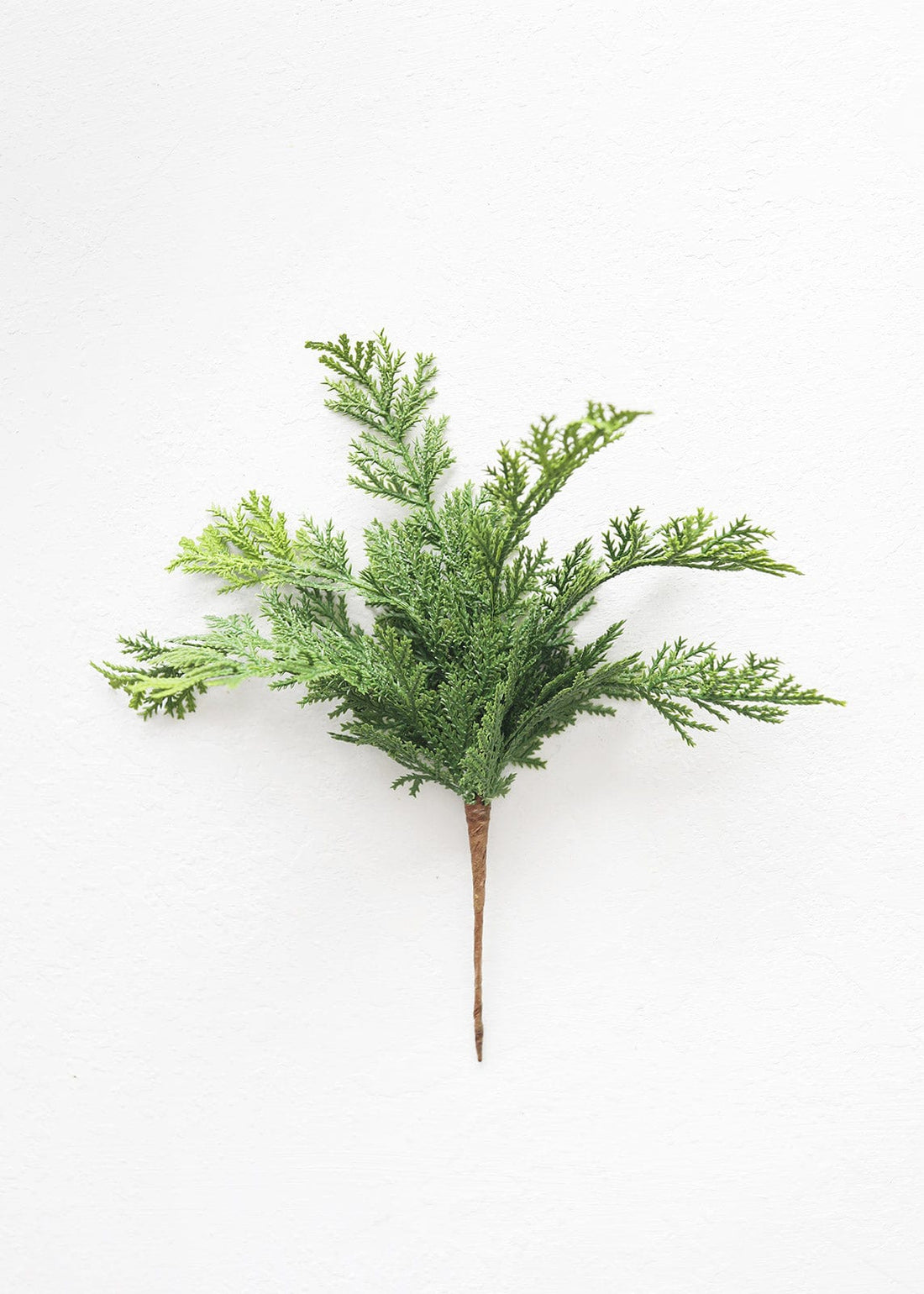 Artificial Pine Branches Faux Cedar Branches Fake Cedar - Temu