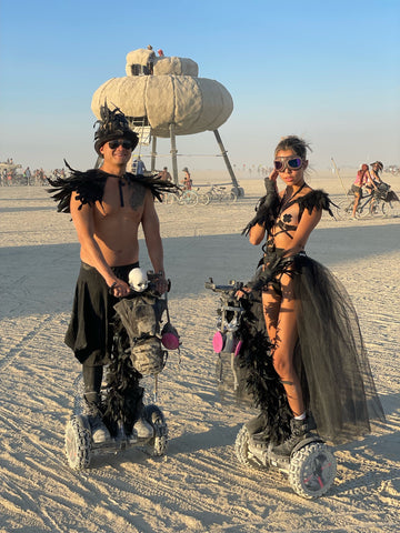 Burning man 2022 M4M Off road edition of miniPRO 