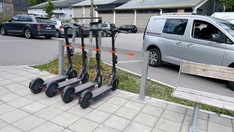Bovi uses More4Motion Parking Stations in Norway