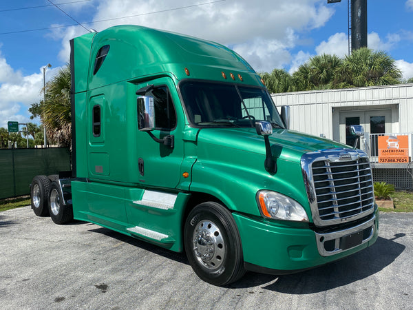 16 Freightliner Cascadia 125 Detroit 12 Speed Auto 625k Miles Americanfleetexchange