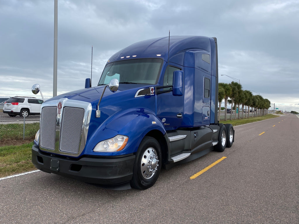 Download 2016 Kenworth T680 AUTO, BIG SLEEPER, FRIDGE,WORKSTATION,645k - americanfleetexchange