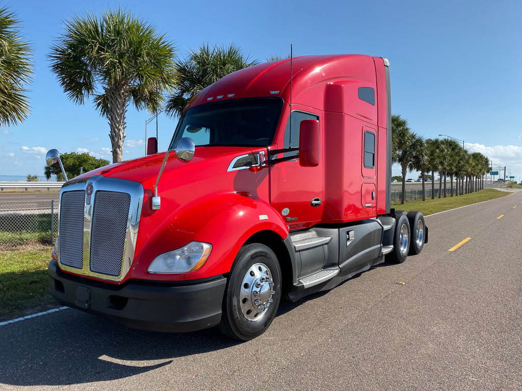 Download 2016 Kenworth T680 600k miles, AUTO, Big Sleeper, Fridge - americanfleetexchange