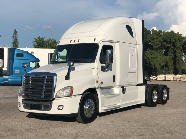 16 Freightliner Cascadia 125 Cummins Isx 10 Speed Americanfleetexchange