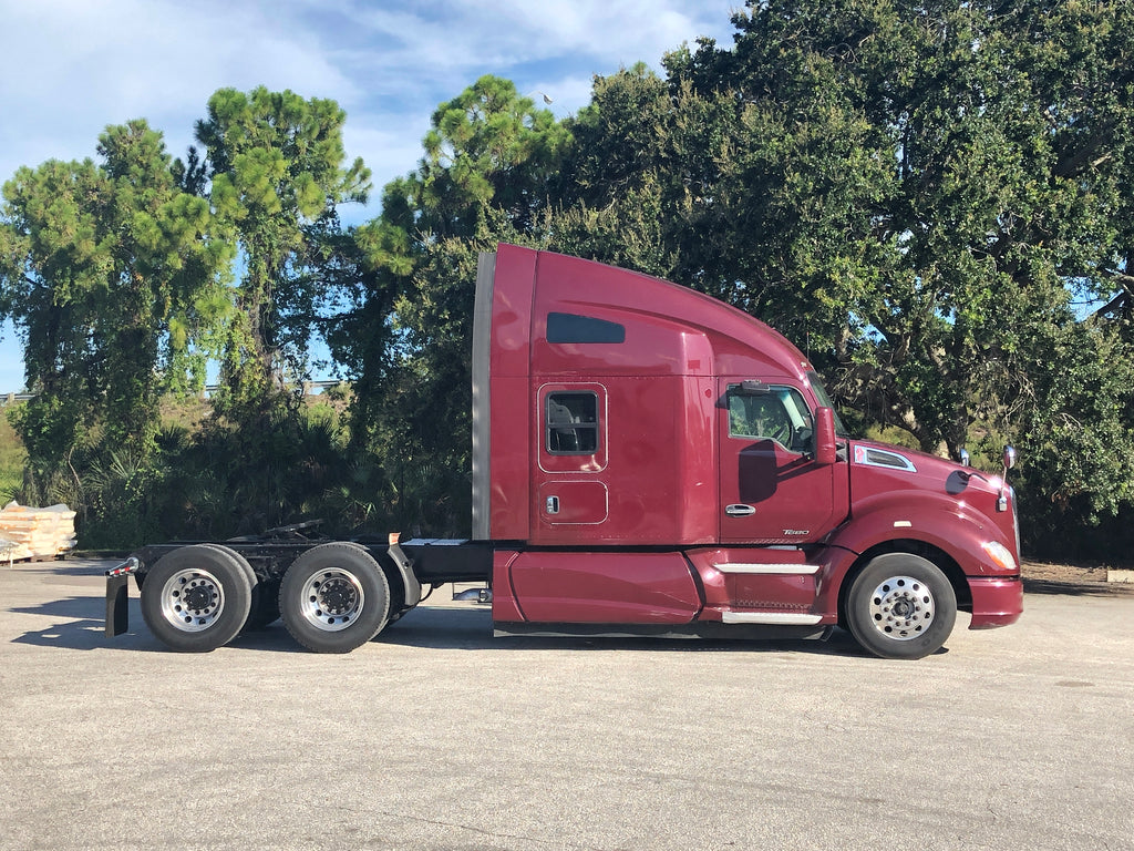 Download 2014 KW Kenworth T680 Owner Operator Package, Fridge, Inverter 749k - americanfleetexchange