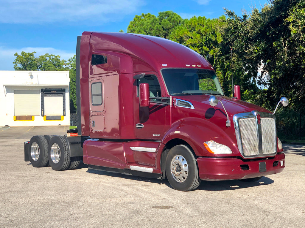 Download 2014 KW Kenworth T680 Owner Operator Package, Fridge ...