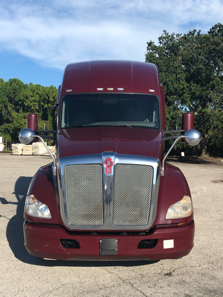 Download 2014 KW Kenworth T680 Owner Operator Package, Fridge ...