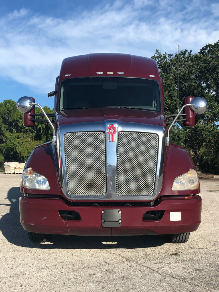 2014 KW Kenworth T680 Owner Operator Package, Fridge ...