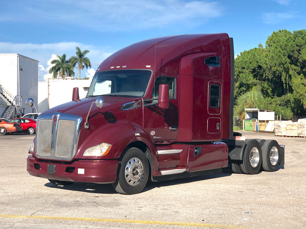 Download 2014 KW Kenworth T680 Owner Operator Package, Fridge ...