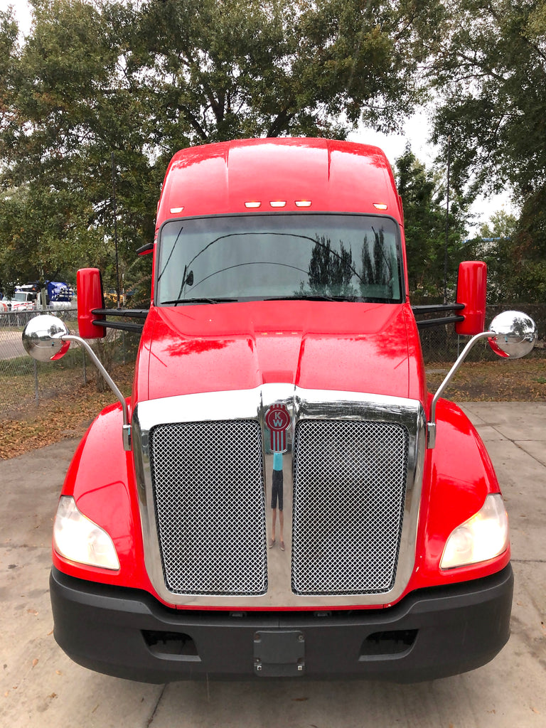 Download 2016 Kenworth T680 600k miles, AUTO, Big Sleeper, Fridge ...