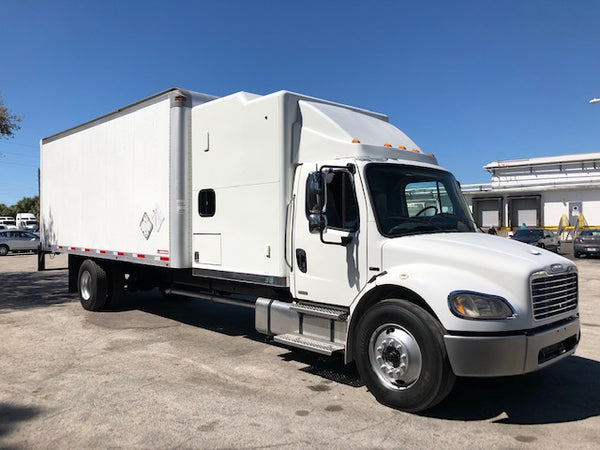 freightliner m2 sleeper trucks sale