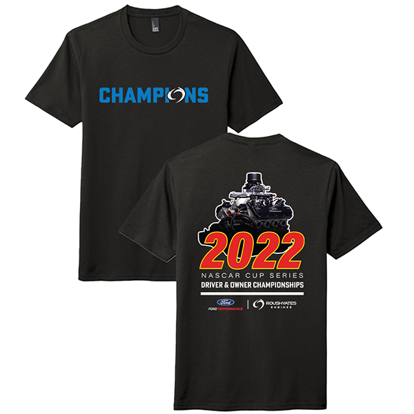 2022 NASCAR Cup Series Past Champions T-shirt