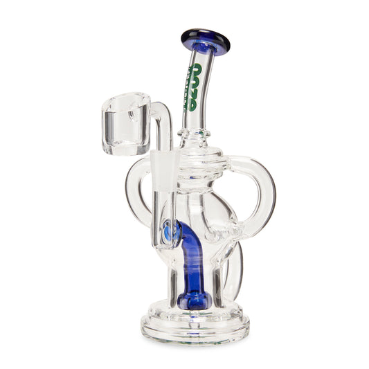 Ooze Bectar – Silicone Bubbler & Dab Straw – Chameleon
