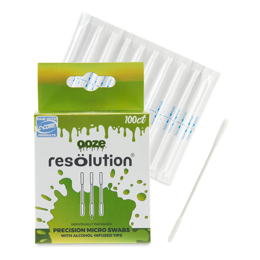Res Gel Kit Water Pipe Cleaning Kit by Ooze Resolution: Black