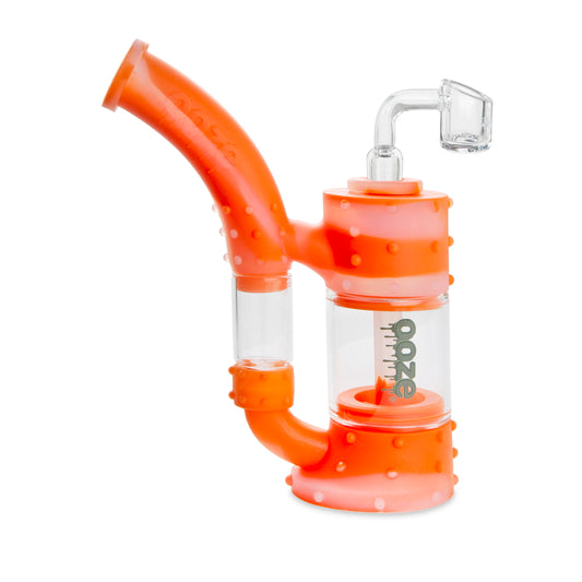 OOZE® 4-in-1 OZONE Hybrid Silicone Bubbler