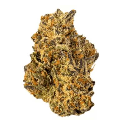 A nug of the Pie Face OG cannabis weed strain from Hytiva.com