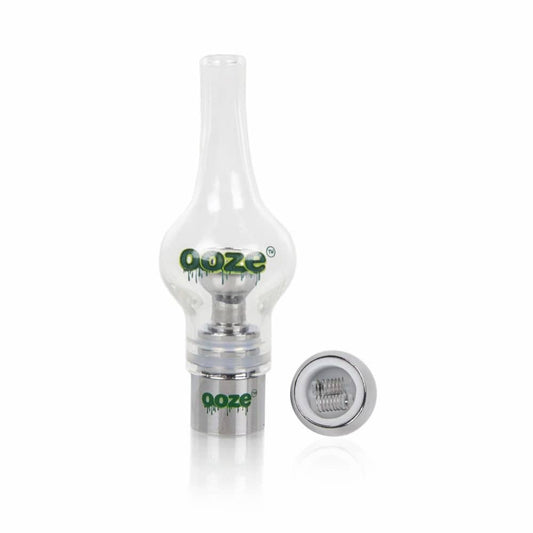 Ooze Hyborg Silicone Glass 4-in-1 Hybrid Water Pipe and Dab Straw