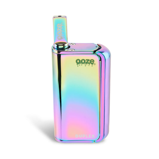 Ooze Rainbow Quad 510 Thread 500 mAh Square Vape Pen Battery + USB Charger