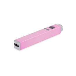 Ooze Ice Pink Quad 510 Thead 500 mAh Square Vape Pen Battery + USB ...