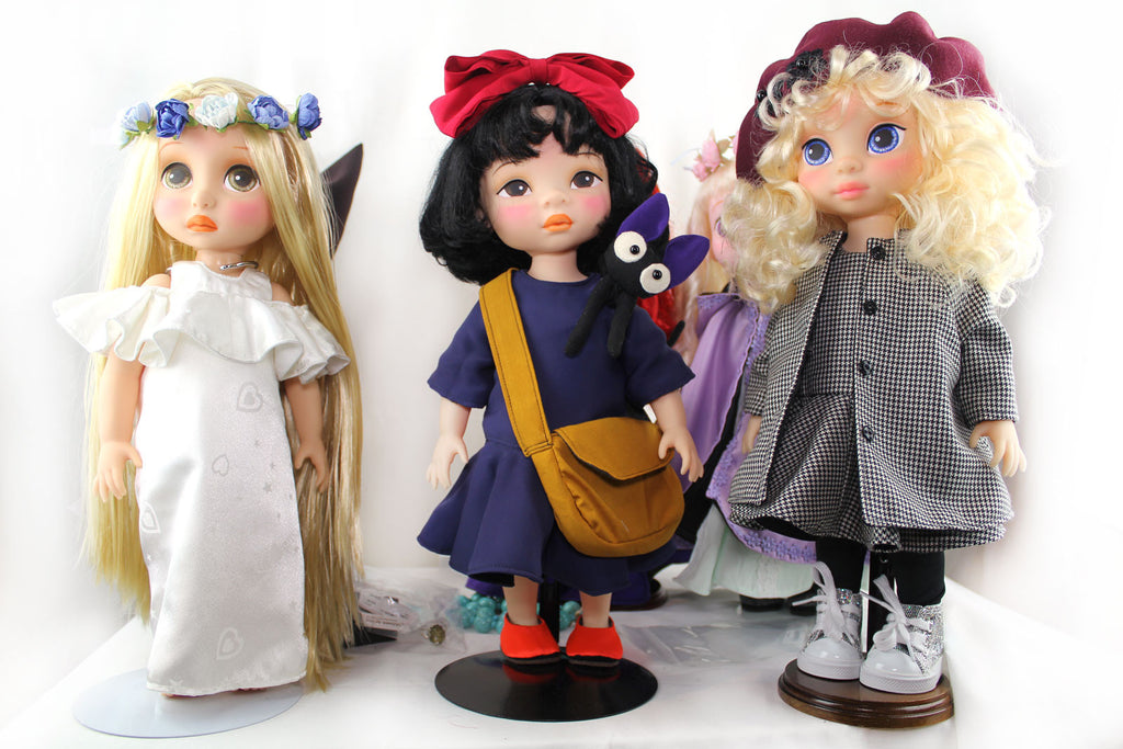 animator doll clothes