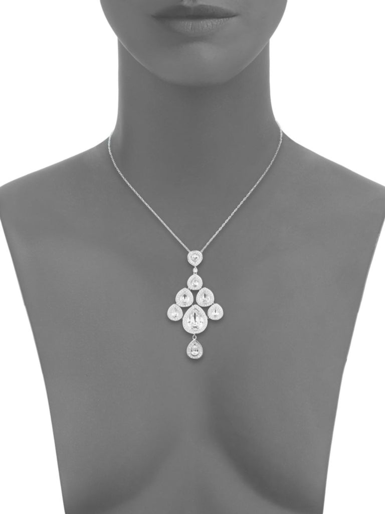 Swarovski Cry GSHA/RHS Double Star Pendant Necklace – Pit-a-Pats.com