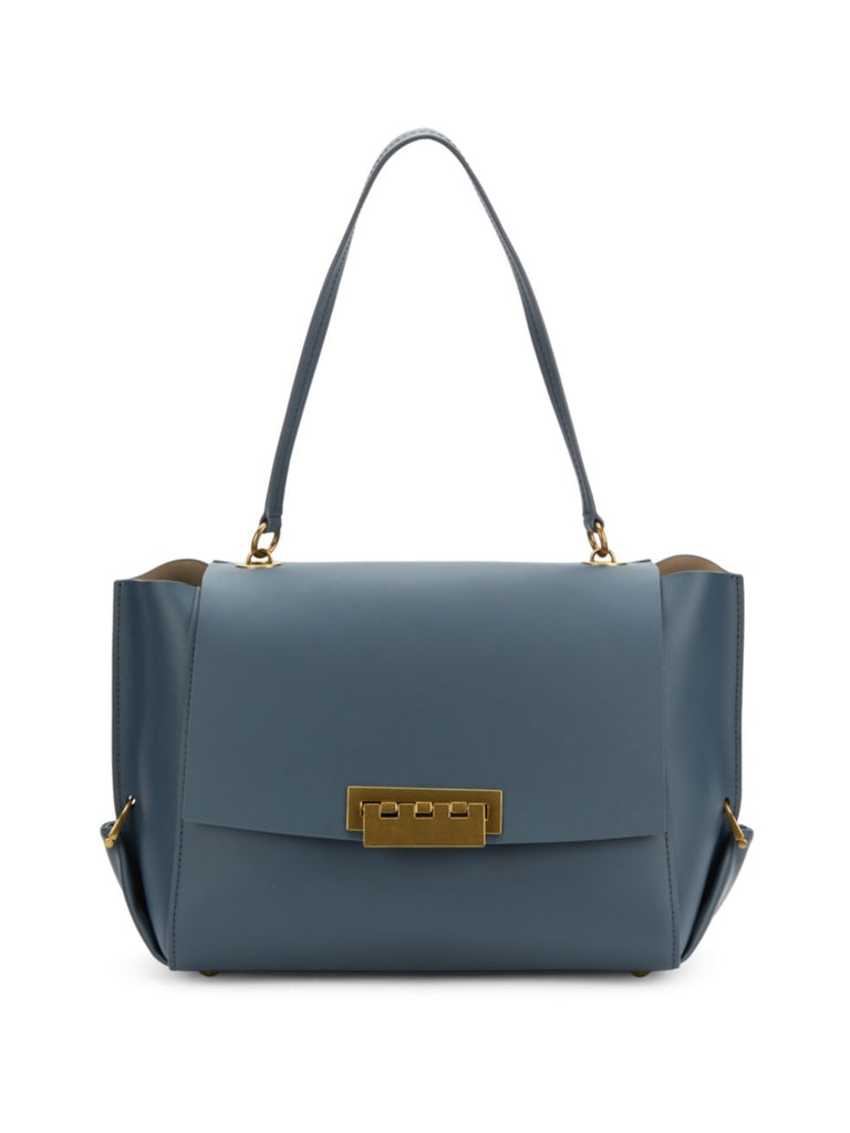 Zac Zac Posen Eartha Leather Tote Bag - Green for Women