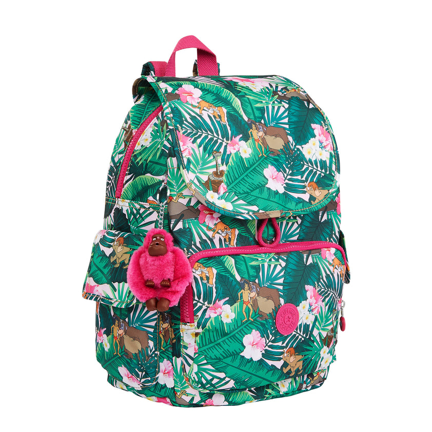 Kipling Disney's® City Pack Jungle Book Printed Medium Backpack – Pit-a ...