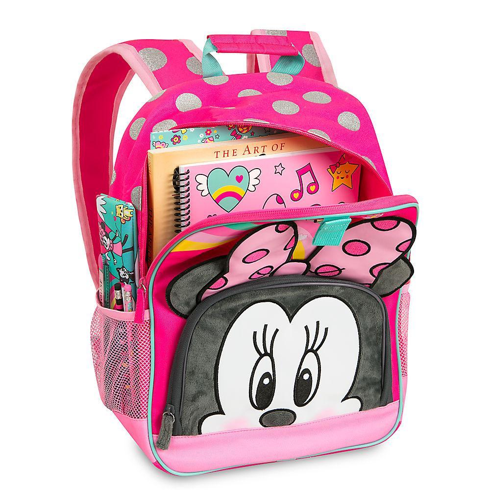 MINNIE MOUSE © DISNEY BACKPACK - Red