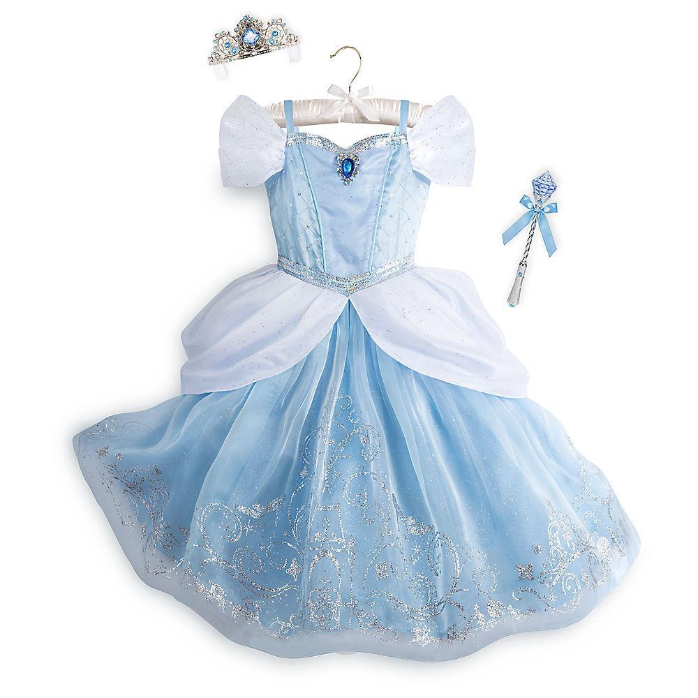 deluxe cinderella costume