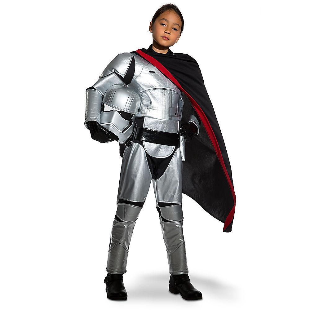 disney captain phasma costume for kids star wars the force awakens pit a pats com