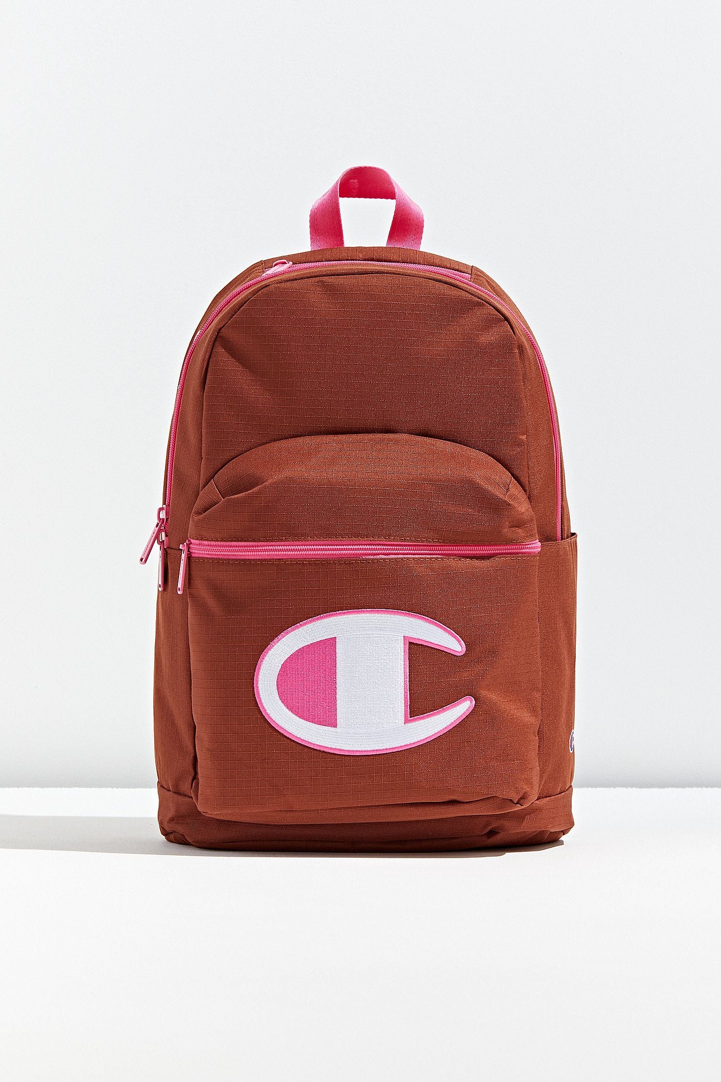 champion supercize 2.0 red & white backpack