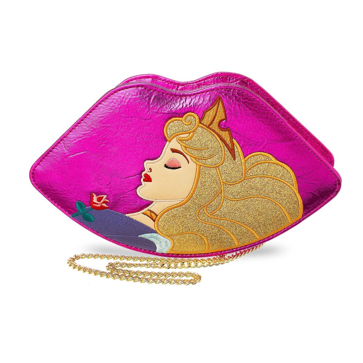 sleeping beauty crossbody bag