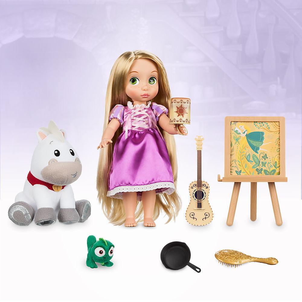 singing rapunzel doll