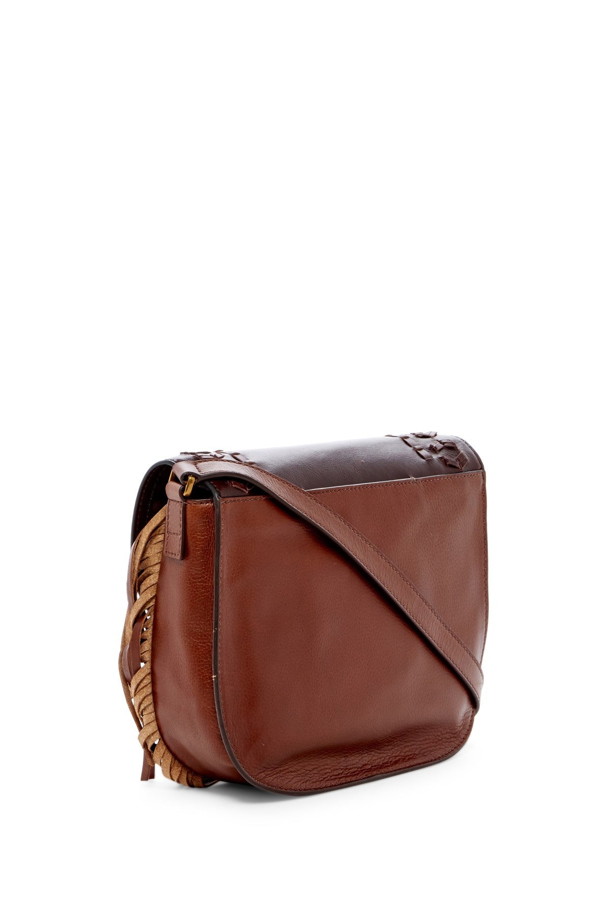 Fossil Emi Fringe Large Saddle Bag – Pit-a-Pats.com