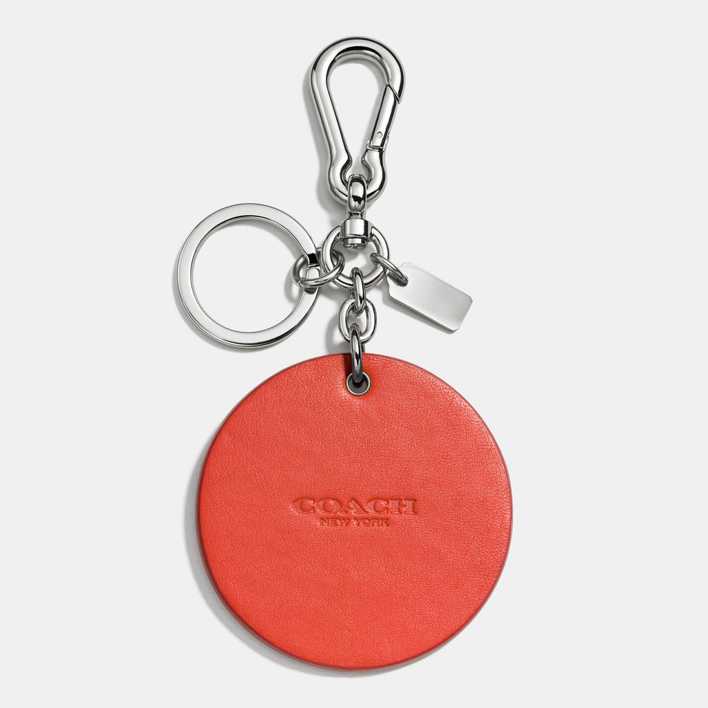 COACH®  Bottle Cap Bag Charm