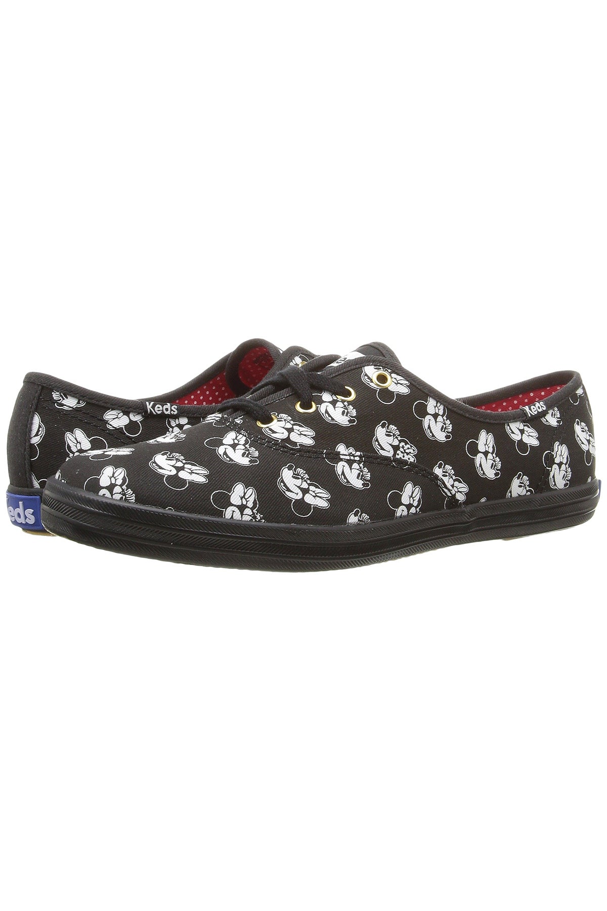 Keds Minnie Mouse Print Low Sneaker 