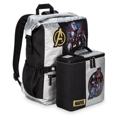 Disney Marvel's Avengers: Infinity War Silver Backpack – Pit-a-Pats.com