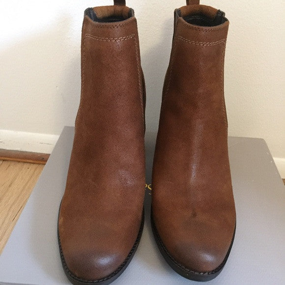 FRANCO SARTO Western Gore Leather Boots – Pit-a-Pats.com
