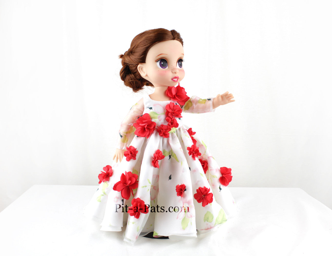 disney belle animator doll