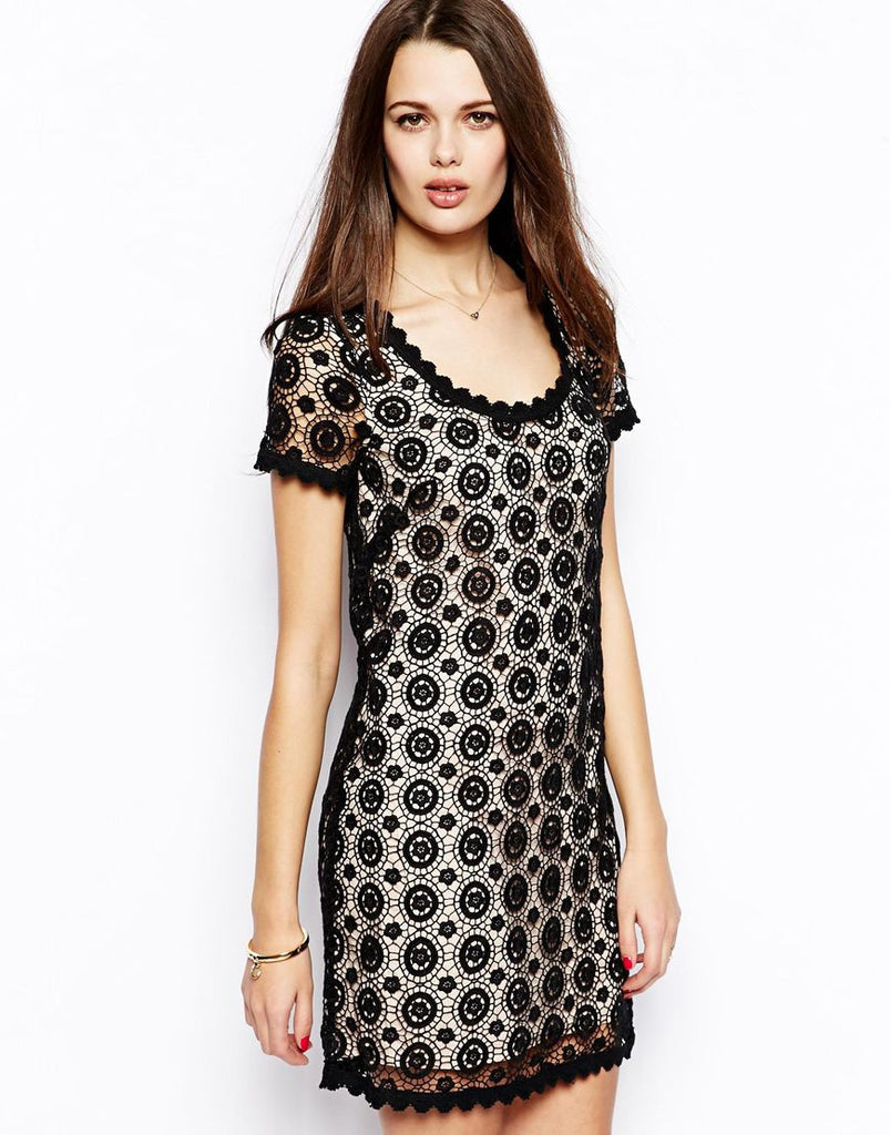 FRENCH CONNECTION USA Hope Lace Dress – Pit-a-Pats.com