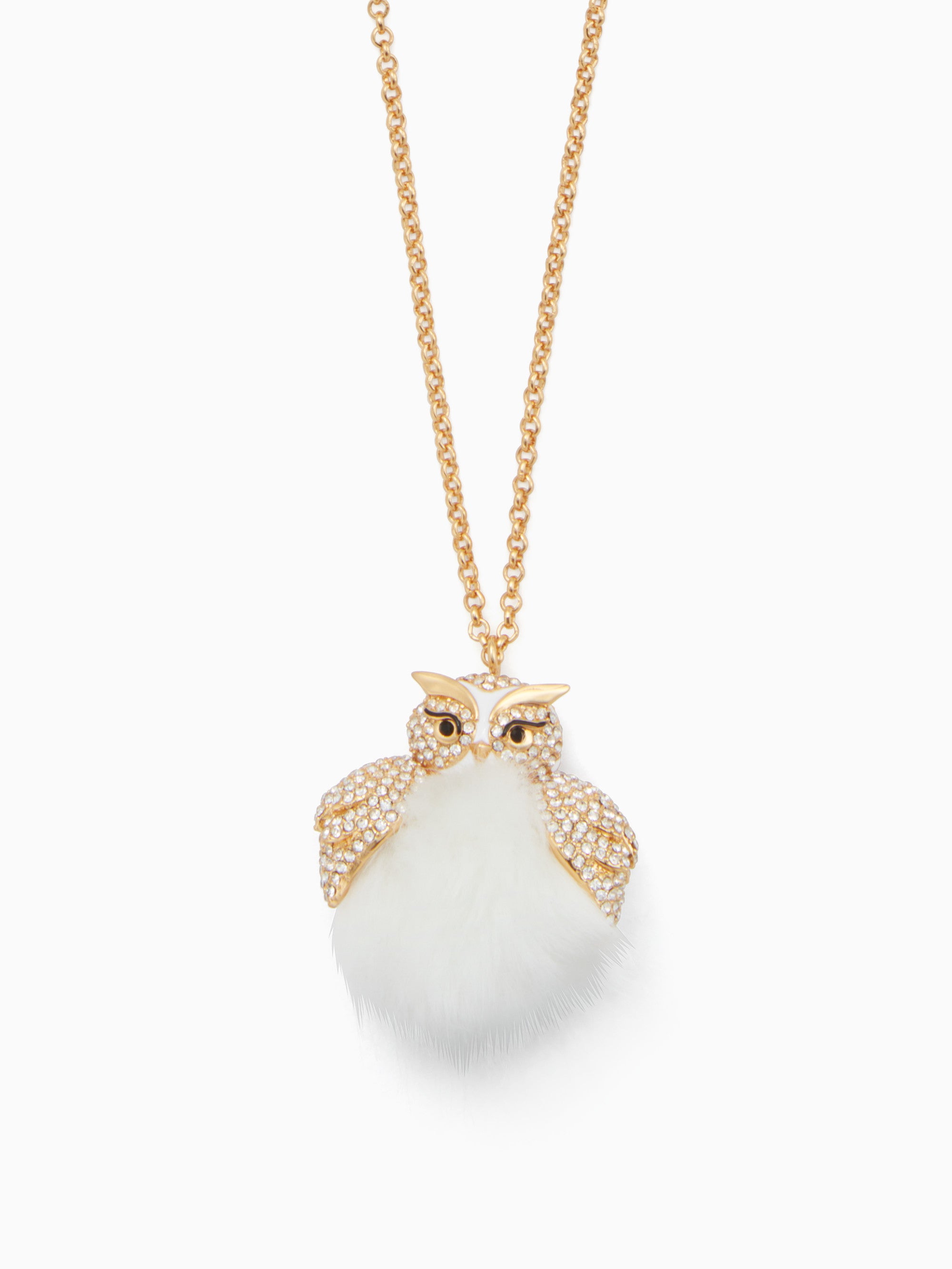 kate spade new york - star bright owl pendant – 