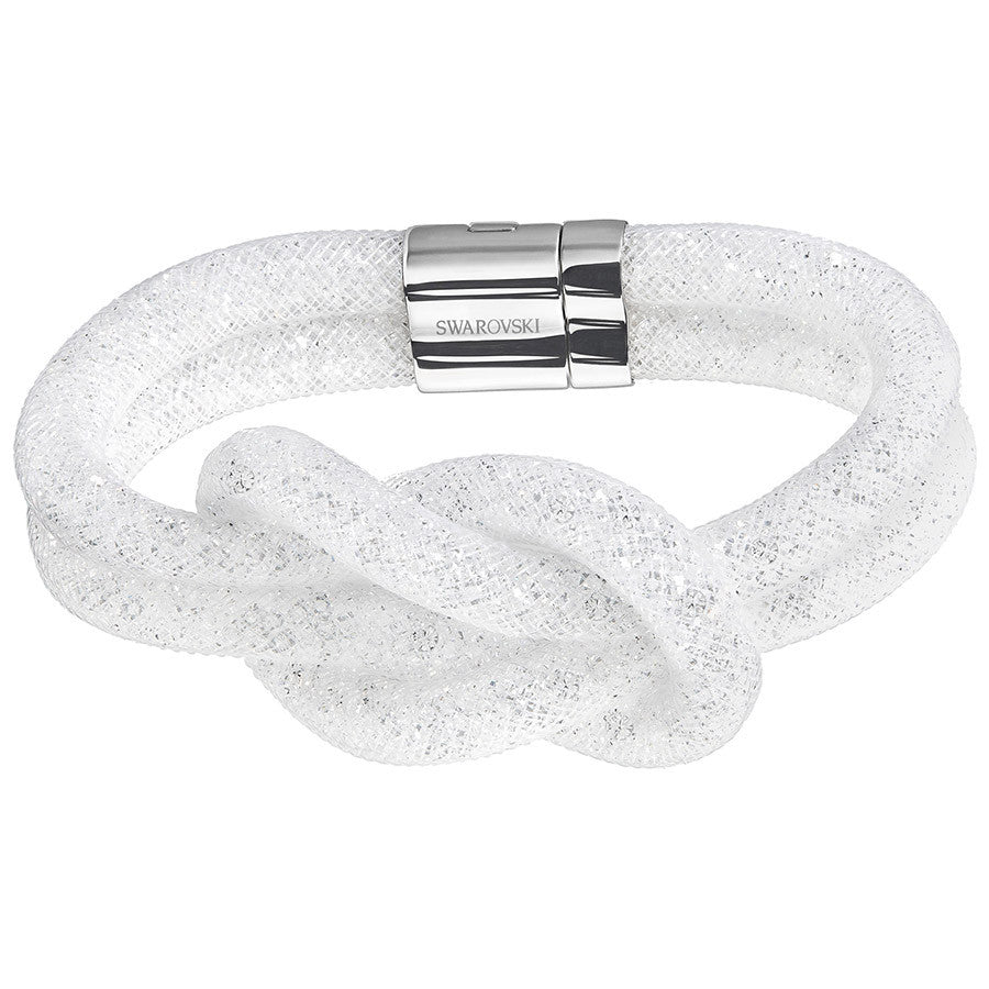 Swarovski Stardust Grey Knot Bracelet 