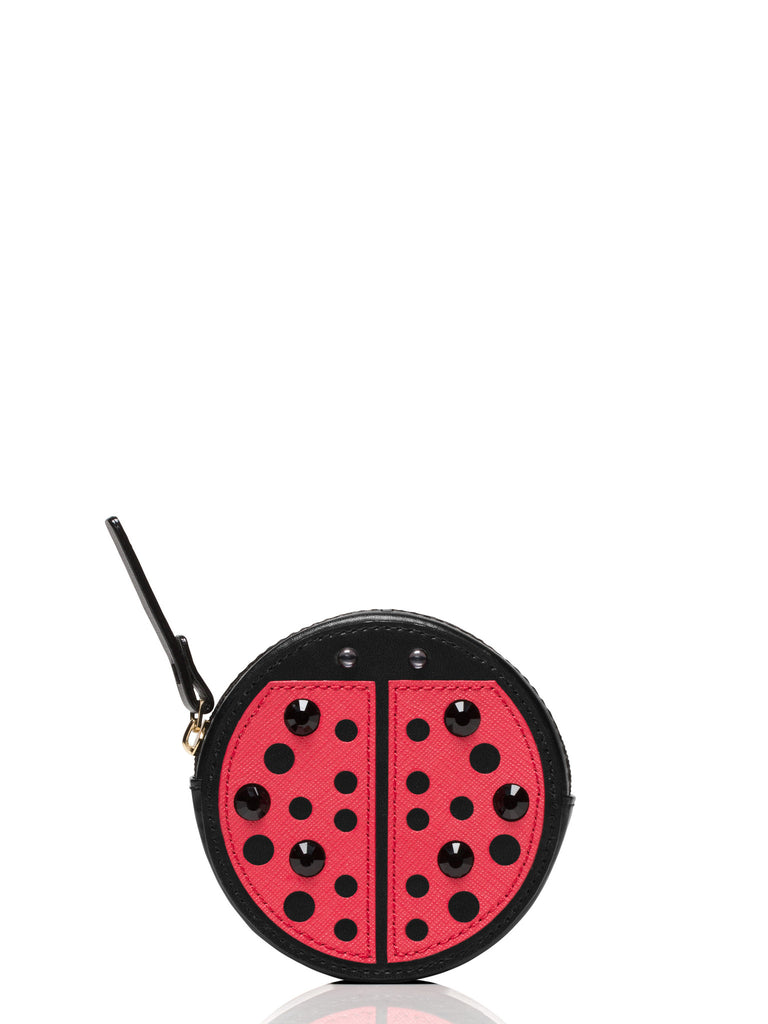 Kate Spade Turn Over A New Leaf Micha Round Crossbody Shoulder Bag Handbag