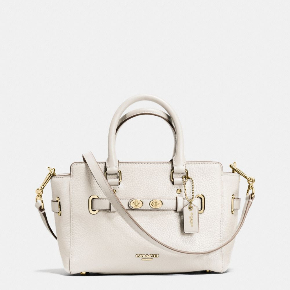 coach mini blake carryall