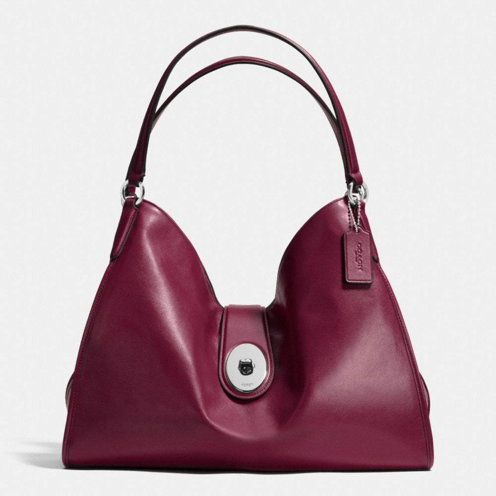 COACH MINI BLAKE CARRYALL IN BUBBLE LEATHER – Pit-a-Pats.com