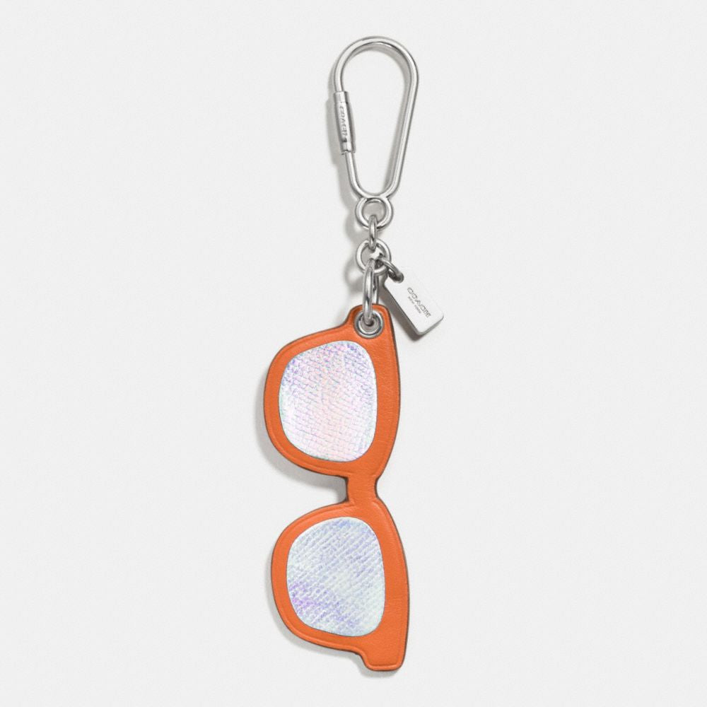 COACH®  Bottle Cap Bag Charm